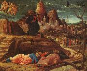 Andrea Mantegna The Agony in the Garden oil painting
